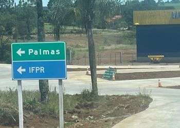 Novas Placas de Sinalização Facilitam Acesso e Garantem Mais Segurança ao IFPR Campus Palmas