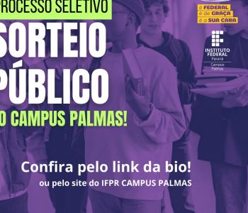 Inscrições Abertas: Sorteio Público para Vagas Remanescentes nos Cursos de Graduação de 2025