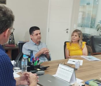 Prefeito de Palmas e SEBRAE-PR discutem estratégias para fortalecer o empreendedorismo local