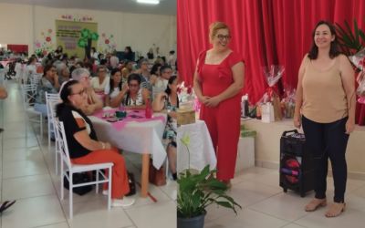 Ação comunitária reúne mais de 120 mulheres em Palmas para fortalecer vínculos sociais