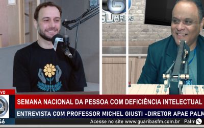 Semana Nacional da Pessoa com Deficiência Intelectual e Múltipla