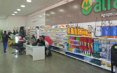 Cooperativa Alfa inaugura loja agropecuária em Palmas – PR