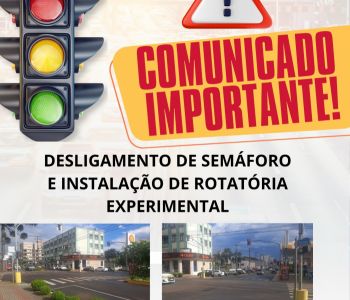 Melhoria no Trânsito na Avenida Coronel José Osório: Instalação de Rotatória Experimental