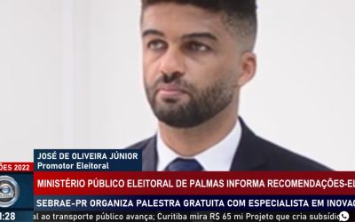 Ministério Público Eleitoral de Palmas recomenda orientações para o dia 02 de outubro(domingo), dia da Votação