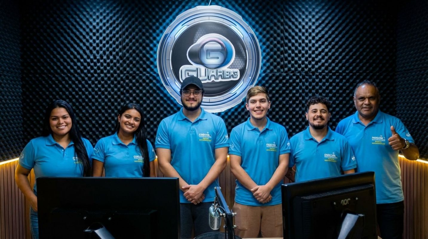 Futuros Locutores do Brasil: Alunos da Guaribas FM Vivenciam Rotina da Rádio em Visita Técnica
