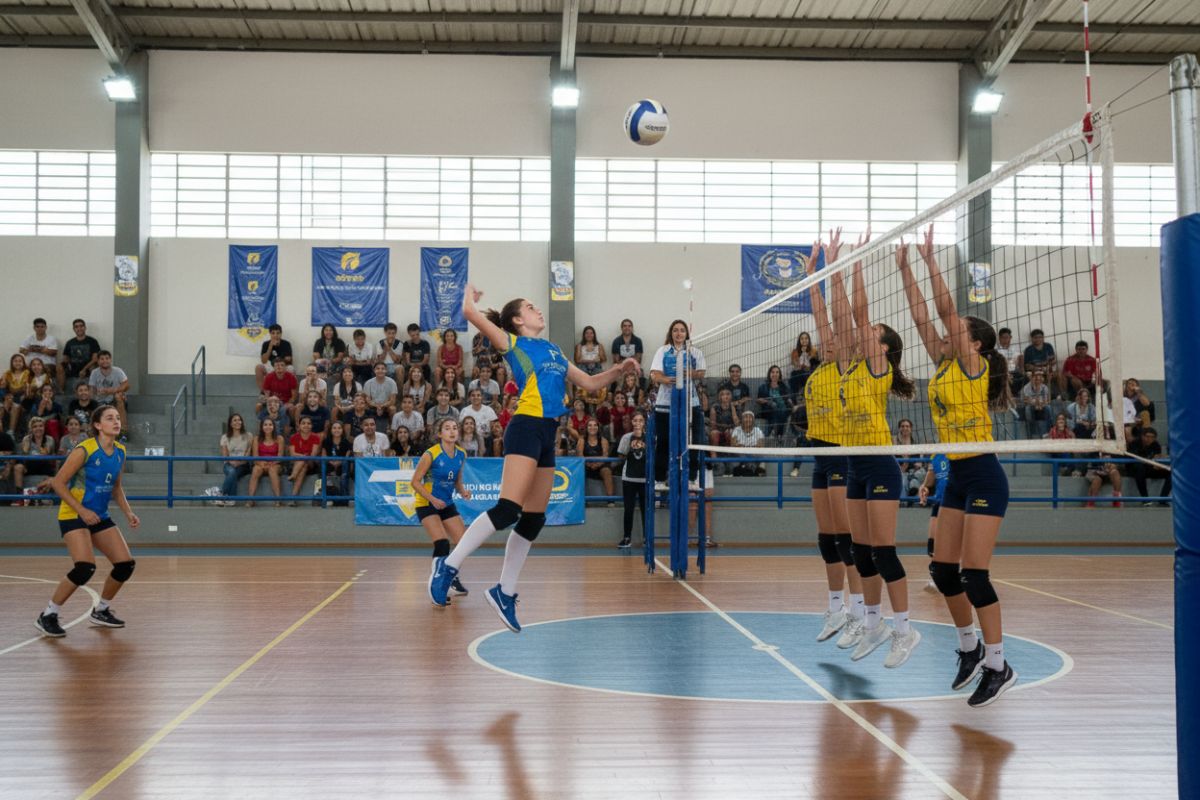 Palmas se Prepara para Grande Torneio de Voleibol Escolar