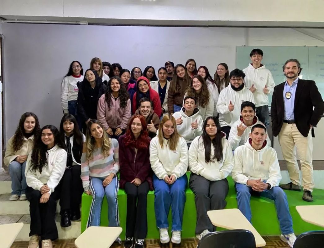 Alunos do Curso Técnico em Serviços Jurídicos participam de palestra sobre a atuação no Poder Judiciário