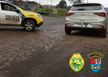 Motorista de Aplicativo é salvo por Policiais de Palmas-PR.