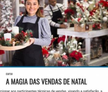 Senac Palmas lança curso para impulsionar vendas no período de Natal