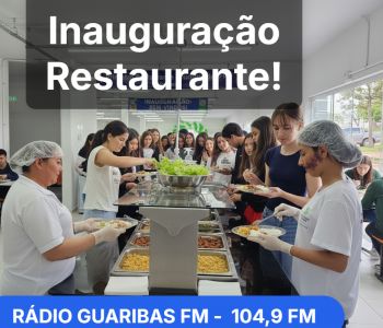 IFPR de Palmas inaugura seu primeiro Restaurante Estudantil