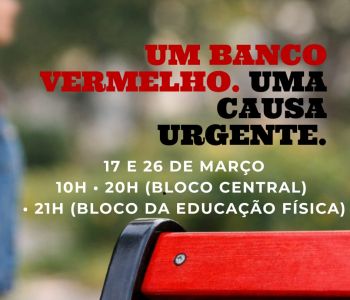 IFPR Palmas lança campanha 'Banco Vermelho' para combater a violência contra a mulher