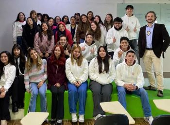 Alunos do Curso Técnico em Serviços Jurídicos participam de palestra sobre a atuação no Poder Judiciário