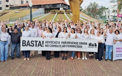 Caminhada em Palmas marca Dia Estadual de Combate ao Feminicídio