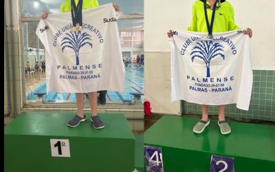 Irmãos Pedro e Joaquim Durli Giusti sobem ao pódio em três provas cada; Joaquim é o 4º mais rápido do Brasil na categoria