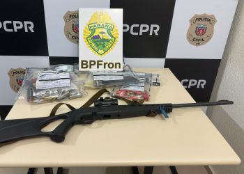 Polícia Civil deflagrou operação contra comércio ilegal de armas no Sudoeste do PR