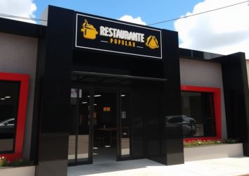 Restaurante Popular de Palmas abre as portas nesta segunda-feira e começa a servir refeições gratuitas à população vulnerável