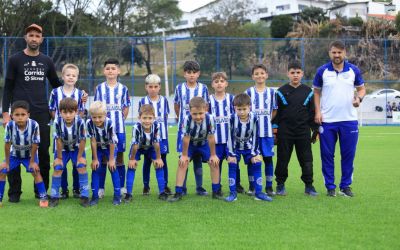 Escolinha de Palmas disputa competição de base organizada pela Chapecoense