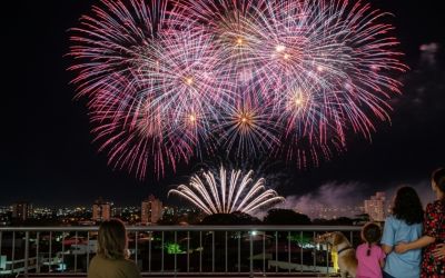 Palmas Reforça Proibição de Fogos com Estampido para as Festas de Fim de Ano